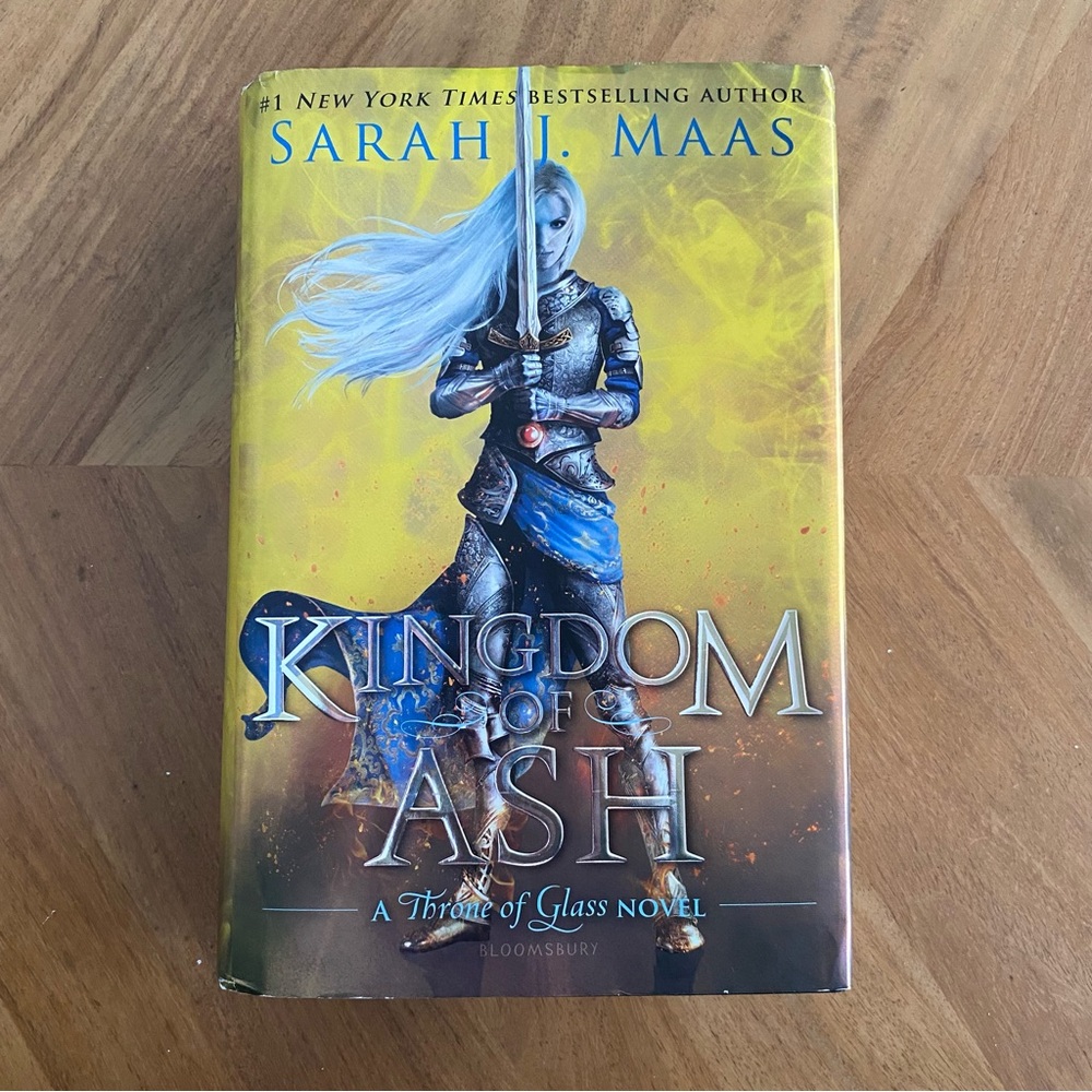 Out of Print Kingdom of Ash by Sarah J. Maas, Hardcover